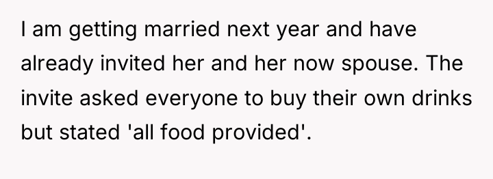 I am getting married next year and have already invited...