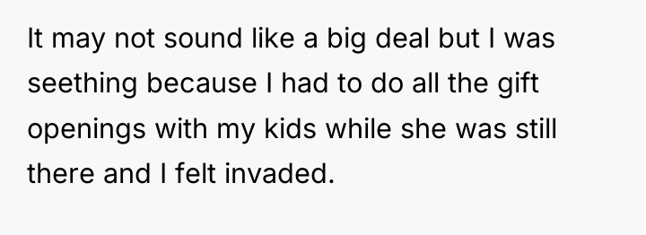 It may not sound like a big deal but I...
