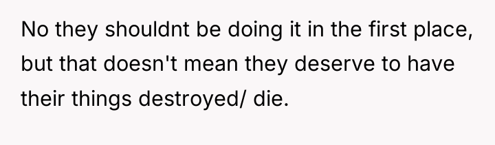 No they shouldnt be doing it in the first place,...