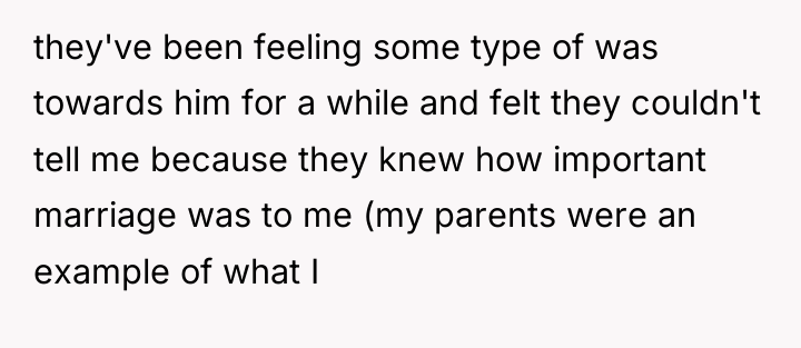 they've been feeling some type of was towards him for...