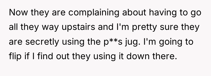 Now they are complaining about having to go all they...