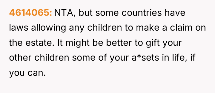 4614065 NTA, but some countries have laws allowing any children...
