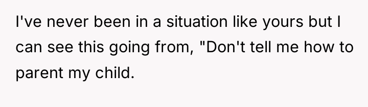 I've never been in a situation like yours but I...