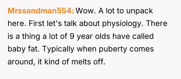 Mrssandman554 Wow. A lot to unpack here. First let's talk...