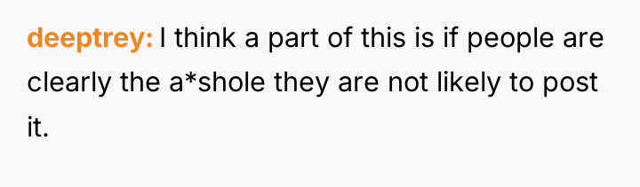 deeptrey I think a part of this is if people...