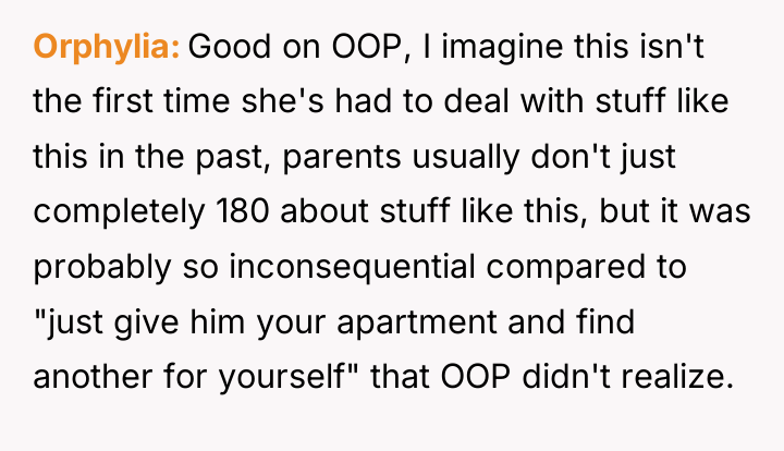 Orphylia Good on OOP, I imagine this isn't the first...