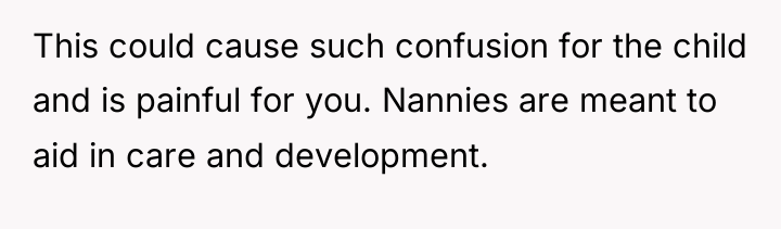 This could cause such confusion for the child and is...