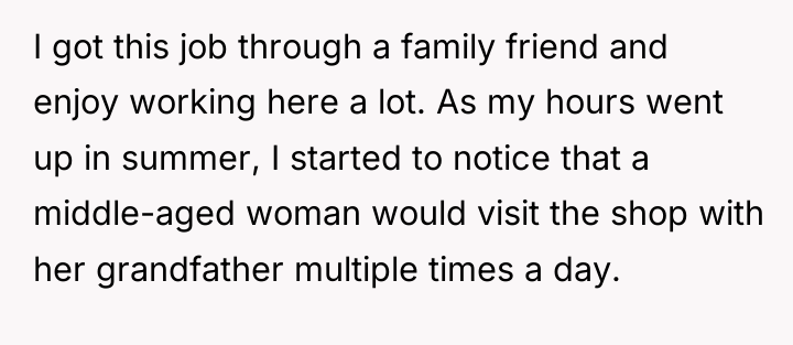 I got this job through a family friend and enjoy...