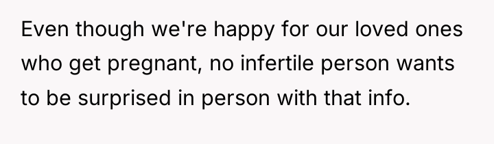 Even though we're happy for our loved ones who get...
