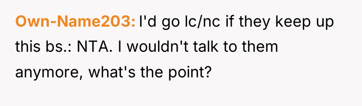 Own-Name203 I'd go lc/nc if they keep up this bs.:...