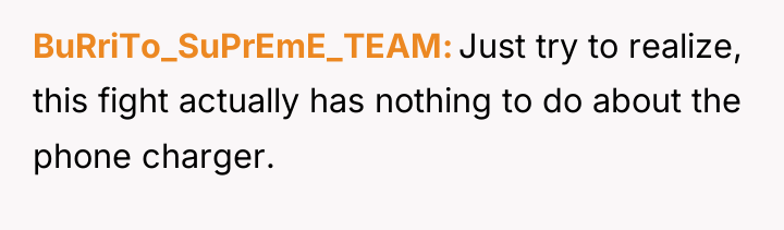 BuRriTo_SuPrEmE_TEAM Just try to realize, this fight actually has nothing...