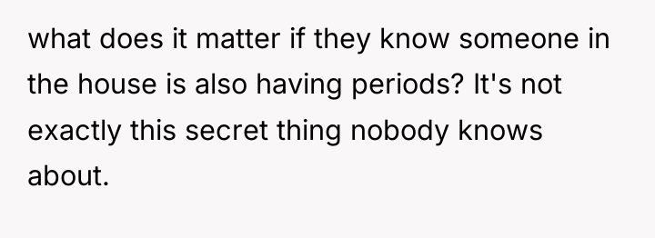 what does it matter if they know someone in the...
