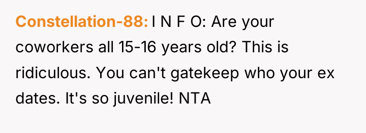 Constellation-88 I N F O: Are your coworkers all 15-16...