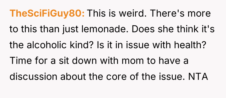 TheSciFiGuy80 This is weird. There's more to this than just...