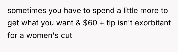 sometimes you have to spend a little more to get...