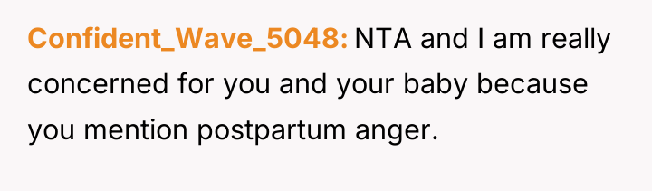 Confident_Wave_5048 NTA and I am really concerned for you and...