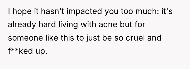 I hope it hasn't impacted you too much: it's already...