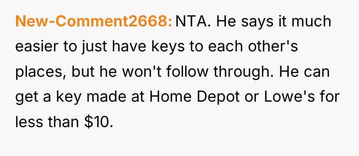 New-Comment2668 NTA. He says it much easier to just have...