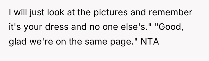 I will just look at the pictures and remember it's...