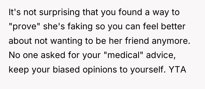 It's not surprising that you found a way to "prove"...