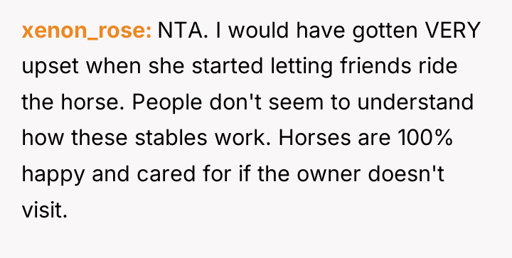 xenon_rose NTA. I would have gotten VERY upset when she...