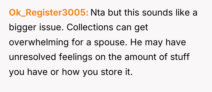 Ok_Register3005 Nta but this sounds like a bigger issue. Collections...