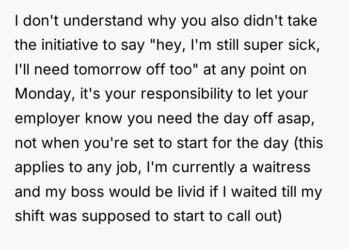 I don't understand why you also didn't take the initiative...