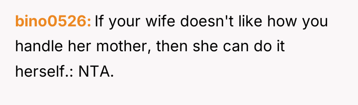 bino0526 If your wife doesn't like how you handle her...