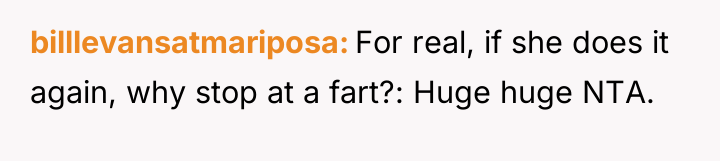 billlevansatmariposa For real, if she does it again, why stop...
