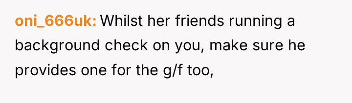 oni_666uk Whilst her friends running a background check on you,...