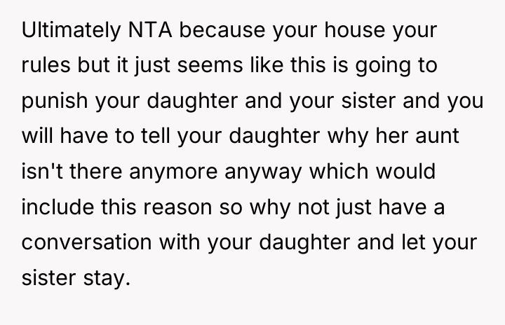 Ultimately NTA because your house your rules but it just...