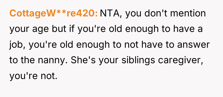 CottageW**re420 NTA, you don't mention your age but if you're...