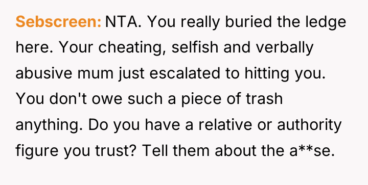 Sebscreen NTA. You really buried the ledge here. Your cheating,...
