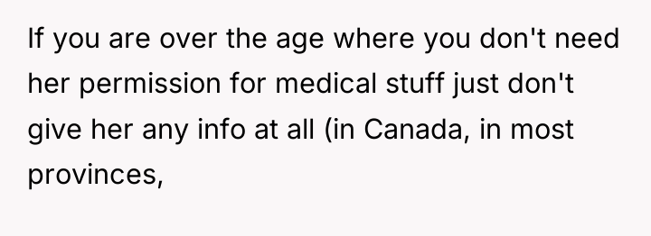 If you are over the age where you don't need...