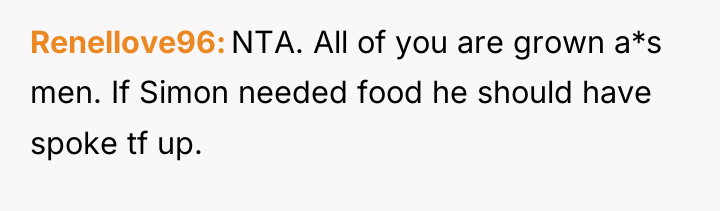 Renellove96 NTA. All of you are grown a*s men. If...