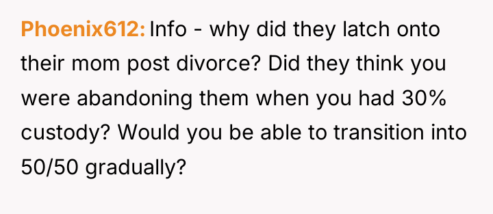 Phoenix612 Info - why did they latch onto their mom...