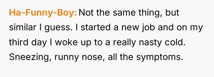 Ha-Funny-Boy Not the same thing, but similar I guess. I...