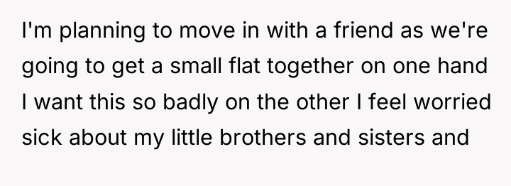I'm planning to move in with a friend as we're...