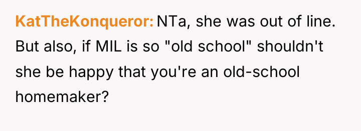 KatTheKonqueror NTa, she was out of line. But also, if...