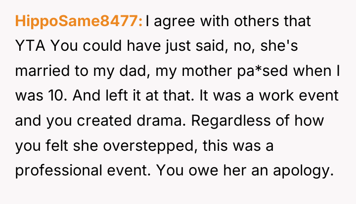 HippoSame8477 I agree with others that YTA You could have...