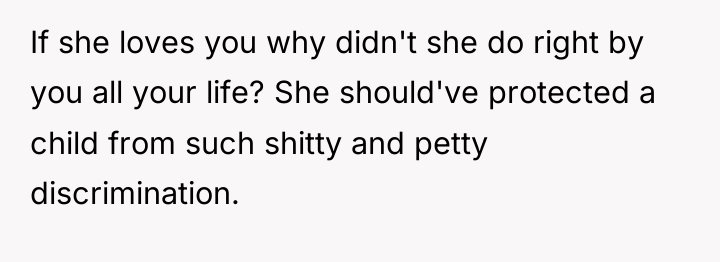 If she loves you why didn't she do right by...