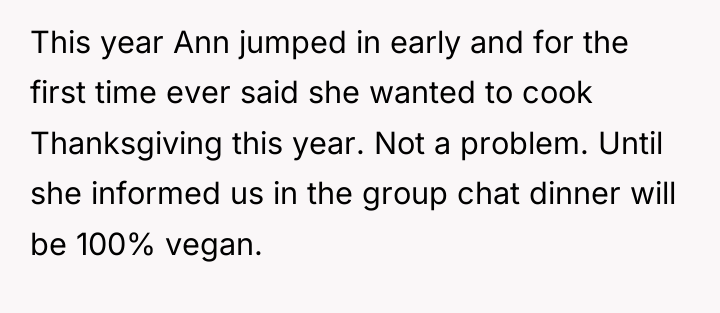 This year Ann jumped in early and for the first...