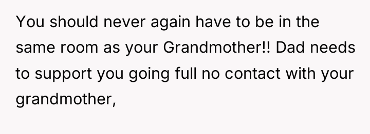 You should never again have to be in the same...