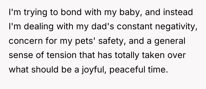 I'm trying to bond with my baby, and instead I'm...