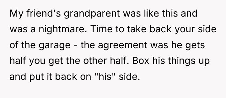 My friend's grandparent was like this and was a nightmare....
