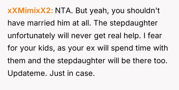 xXMimixX2 NTA. But yeah, you shouldn't have married him at...