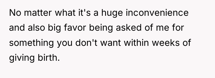 No matter what it's a huge inconvenience and also big...
