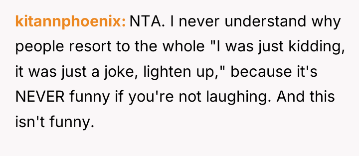kitannphoenix NTA. I never understand why people resort to the...