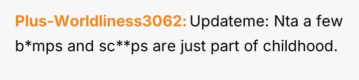 Plus-Worldliness3062 Updateme: Nta a few b*mps and sc**ps are just...