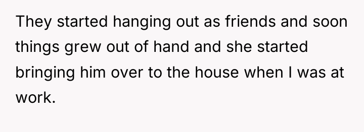 They started hanging out as friends and soon things grew...